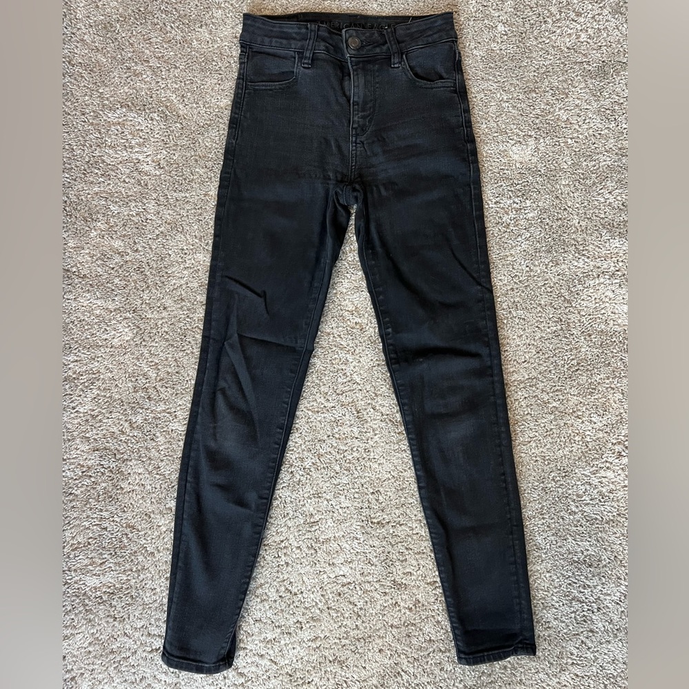 American Eagle. Size 0S. Next level stretch High Rise Jeggings.
